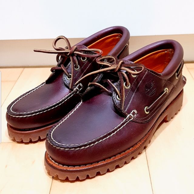 全新 Timberland 雷根鞋 50009 酒紅 經典款  男鞋
休閒鞋 帆船鞋 非30003 6500a 樂福鞋