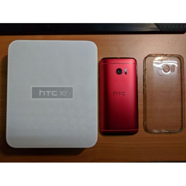 HTC 10 紅色 4G/32G 堪用二手 過保固