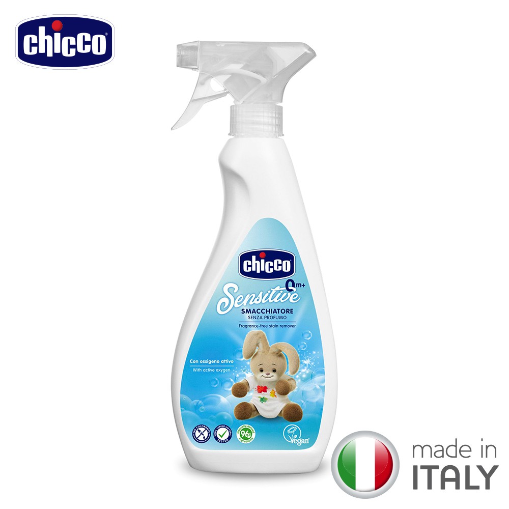 [多件更省] chicco-嬰兒衣物去漬噴霧500ml