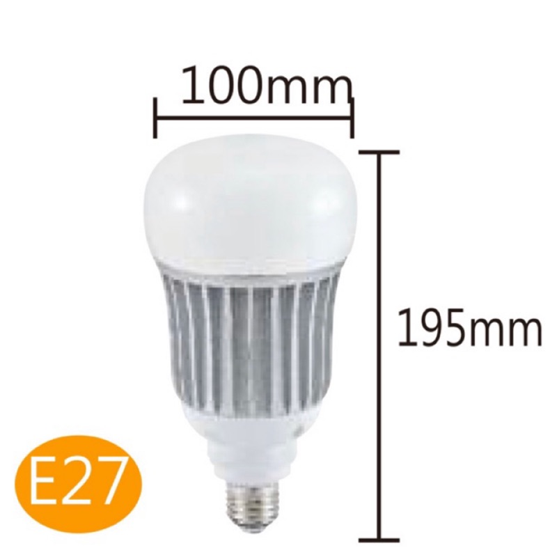 ［小亮哥照明］LED E27 球泡燈 35W / 55W / 75W 節能燈泡 省電燈泡 E27燈頭 一年保固