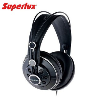 視聽影訊 附收納袋 Superlux HD681B HD-681B C/P質最高監聽 低音加強 耳罩式耳機公司貨保固一年