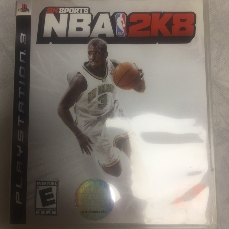 PS3 NBA遊戲片 NBA2K8~NBA2K12