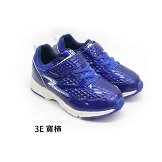 新品上架 日本品牌月星 MOONSTAR 3E競速運動跑鞋 ( SSK10245 藍)
