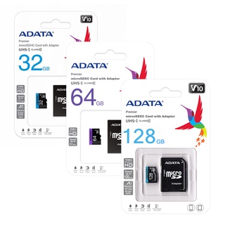 威剛adata microsdhc u1 32g/64g/128g記憶卡 class10/行車紀錄器用