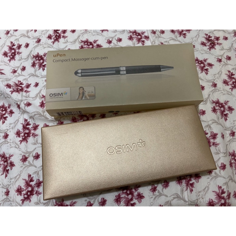 OSIM cum按摩筆OS-420(全新）