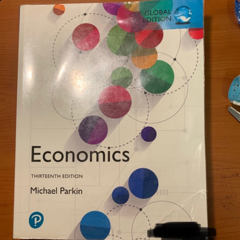經濟學 economics 13版 Michael parkin