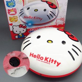 卡通Hello Kitty掃地機出口日本自動感應吸塵機器人