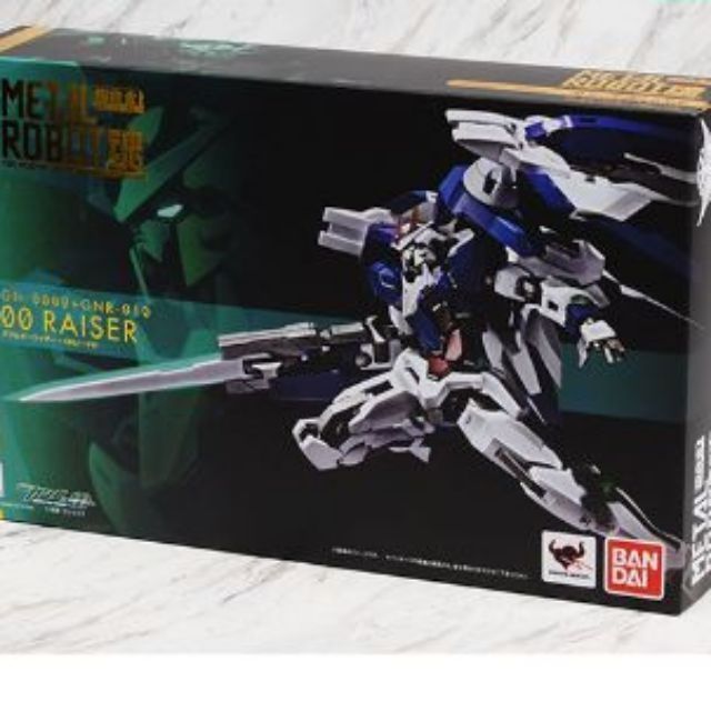 超合金萬代ｍｅｔａｌ ｒｏｂｏｔ魂鋼彈００ ｒａｉｓｅｒ ｇｎ ｓｗｏｒｄ 蝦皮購物