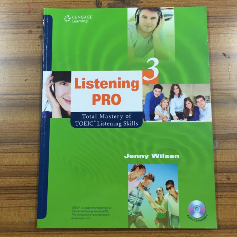 Listening PRO 3 - Jenny Wilsen