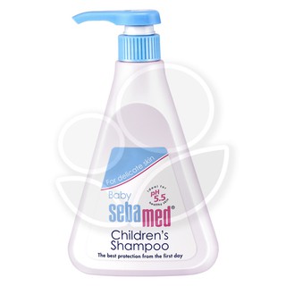 Sebamed 施巴 5.5嬰幼兒洗髮乳500ml (升級加量版)【佳兒園婦幼館】