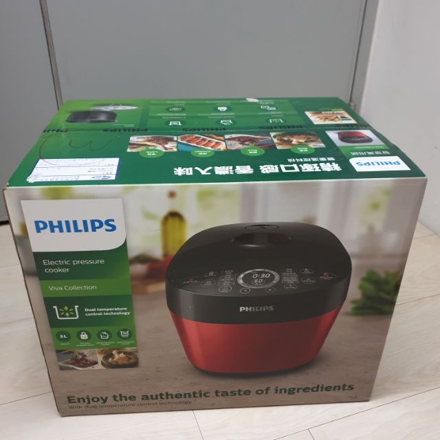 全新 PHILIPS 雙重溫控智慧萬用鍋