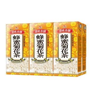 原味本舖 蜂蜜菊花茶 375ml x 6【家樂福】