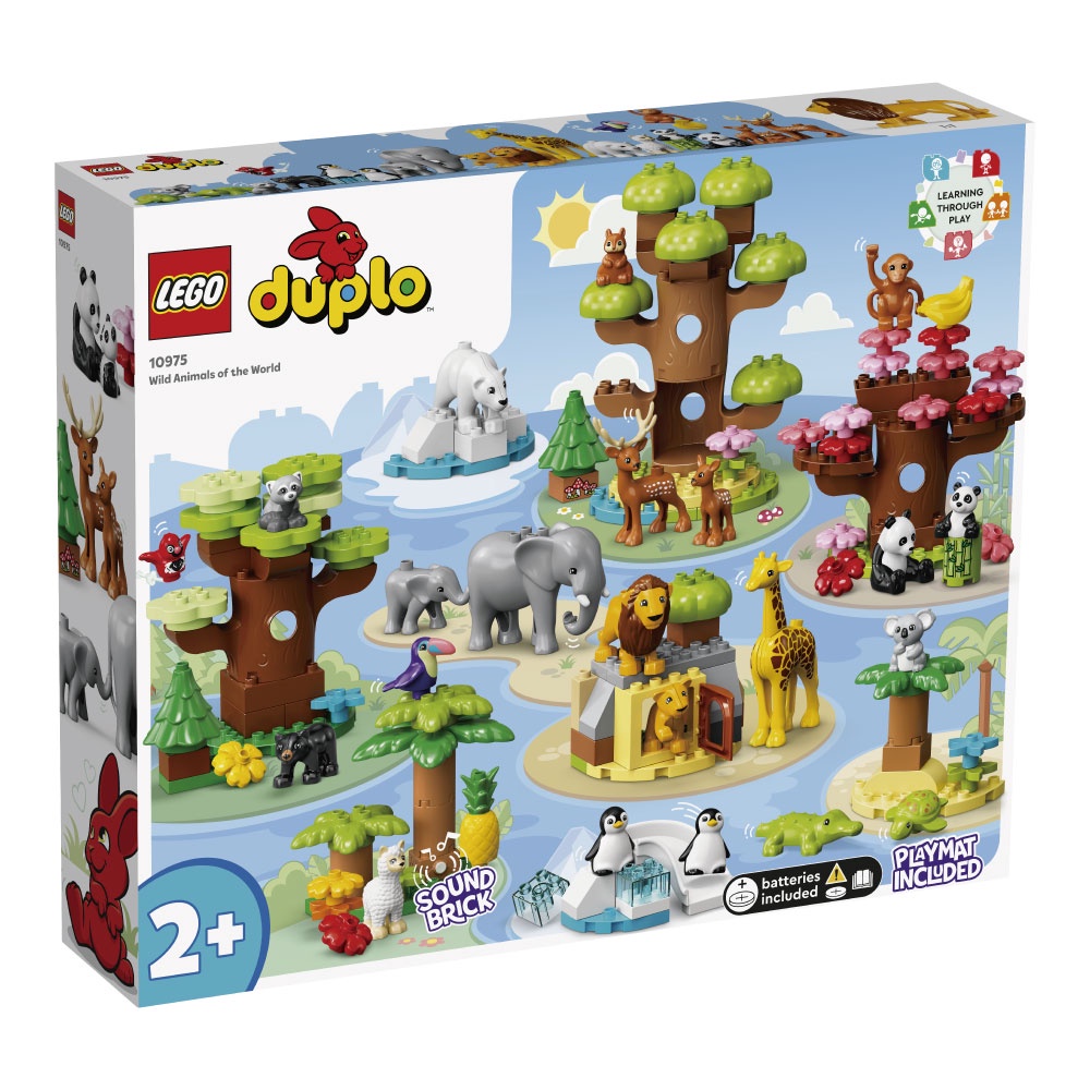 LEGO樂高	10975 世界野生動物	ToysRUs玩具反斗城