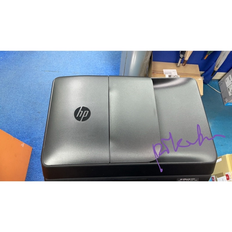 HP officejet 4650 無線掃描傳真列印事務機 印表機 掃瞄 影印 相片 功能正常 二手