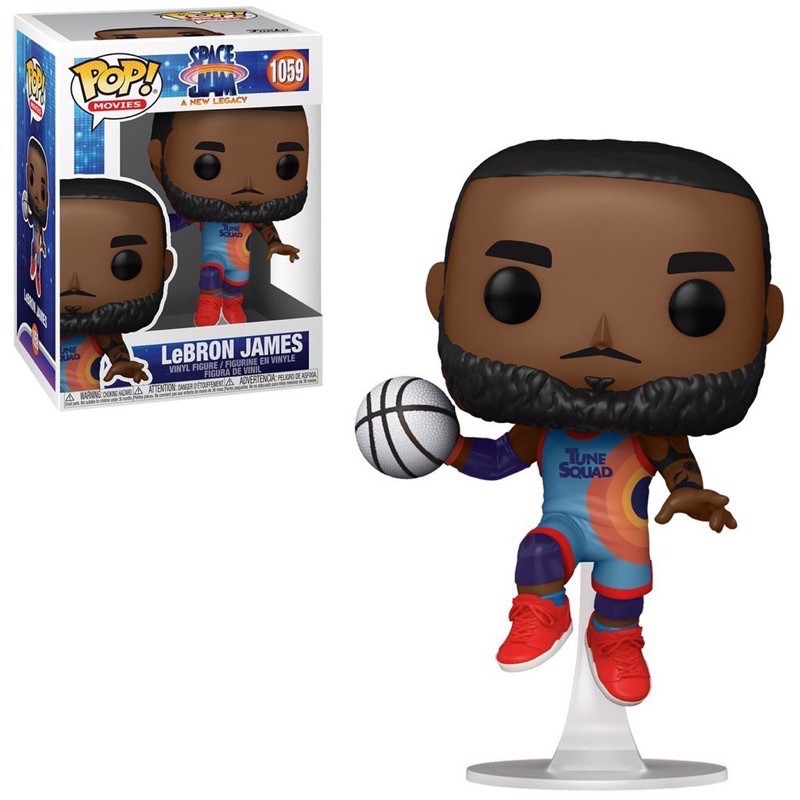 正版 現貨 Funko PoP 詹皇 怪物奇兵 詹姆士 LeBRON JAMES 1059