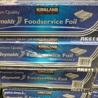 Kirkland Signature 科克蘭 鋁箔紙 30.4公分 X 304.8公尺#54352