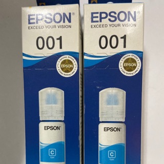 EPSON原廠墨水001 T03Y200藍色盒裝