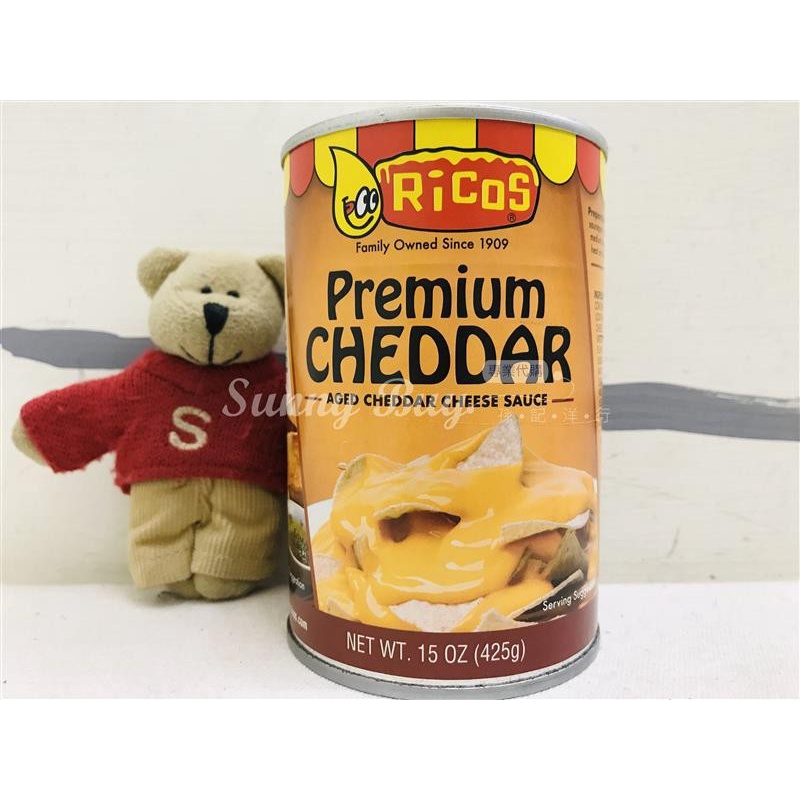 【Sunny Buy】◎現貨◎ 美國 RICOS 濃縮切達起司醬 425g 特級切達起司醬