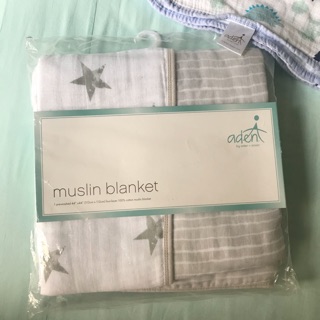 [全新轉賣] aden by aden +anais Dream blanket 4層蓋毯