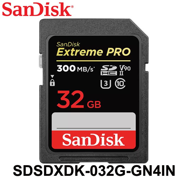 【3CTOWN】含稅 SanDisk Extreme Pro SD SDHC 32GB 32G 300MB/s 記憶卡
