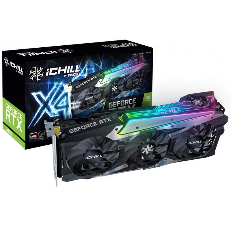 INNO3D RTX3070 8G iChill X4 顯示卡