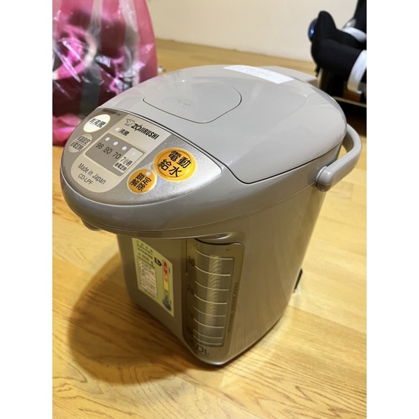 日本製 象印CD-LPF40 寬廣水位表電動熱水瓶4公升