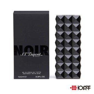 S.T Dupont 都彭 Noir 純黑男性淡香水 100ml 〔10點半香水美妝〕