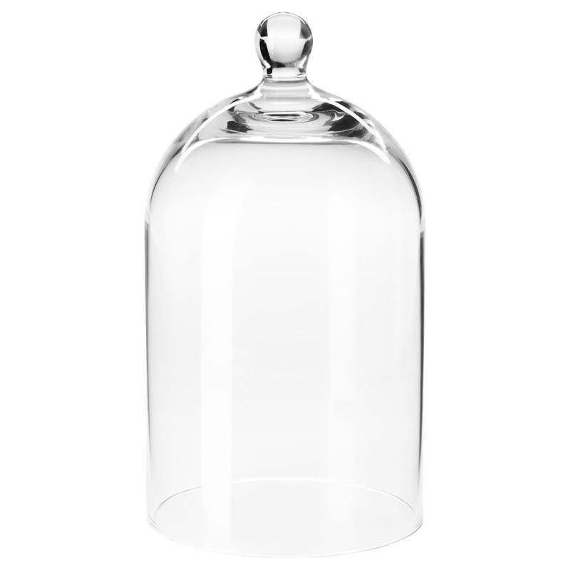 Ikea Morgontidig 展示玻璃罩 透明玻璃 蝦皮購物