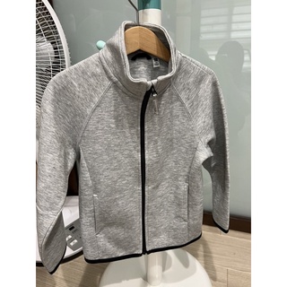 UNIQLO 110cm灰色外套 兒童 幼童 幼兒