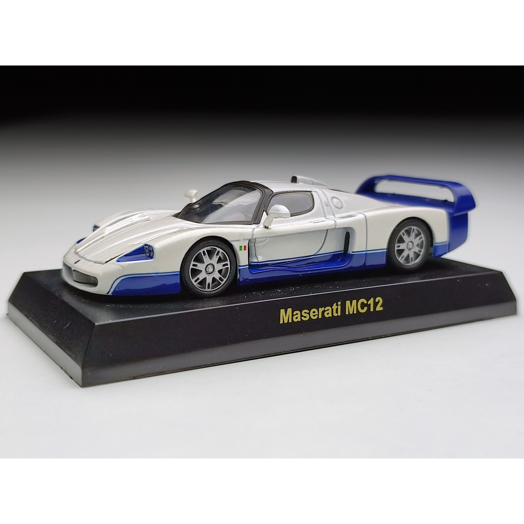Maserati MC12 無盒 1/64 Kyosho