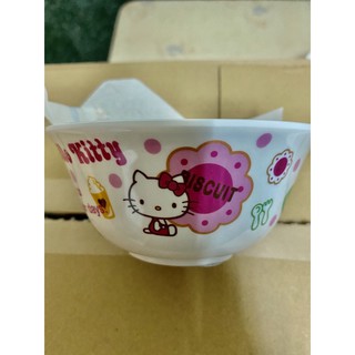 三麗鷗系列 Hello Kitty 803蝴蝶結KT西式餐碗