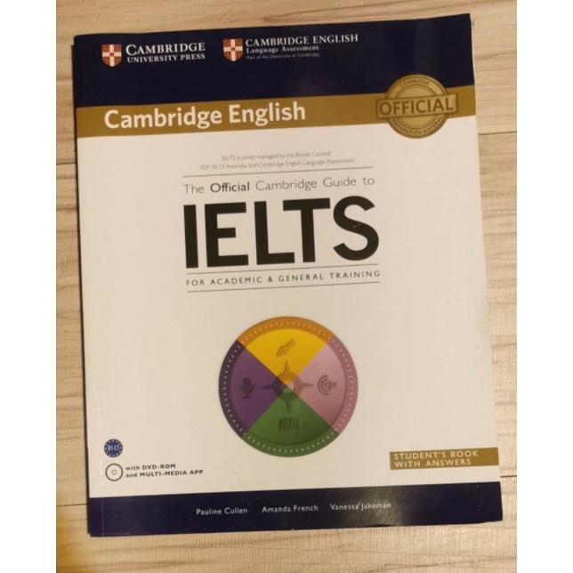 下單前先確認是否有庫存！雅思官方應考指南The Official Cambridge Guide to IELTS