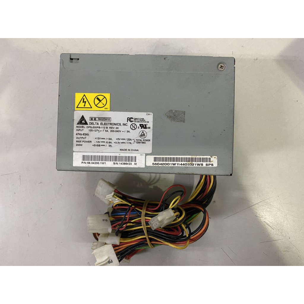 Dps 0pb 112 B電源台達電電源中古電源中古power 0w電源特殊電源供應器二手電源供應器 蝦皮購物