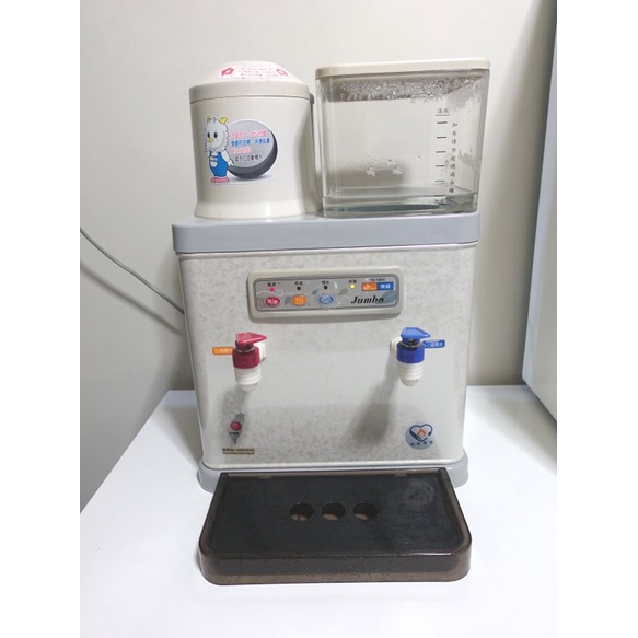 品牌東龍牌 低水位自動補水節能溫熱開飲機 冷熱飲水機 8.7公升TE-186C