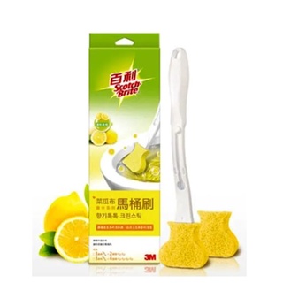 3M 百利替換式馬桶刷香檸香氛新1H2R