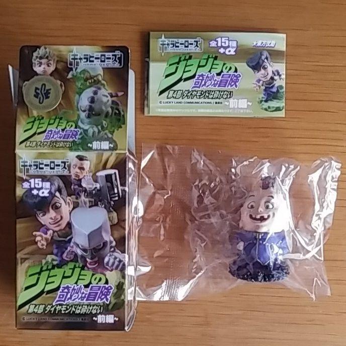 日本直送二手jojo 奇妙冒險模型矢安宮重清 蝦皮購物