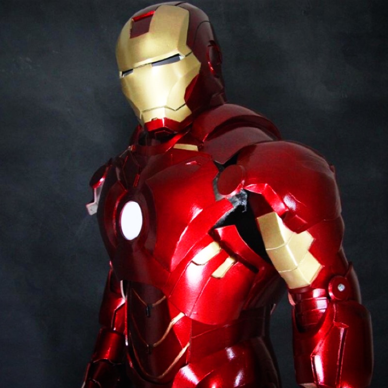 【鋼鐵人盔甲預購訂金】Iron Man Mark4 /可穿戴盔甲/復仇者聯盟/Cosplay/道具盔甲手工訂製﻿ ﻿