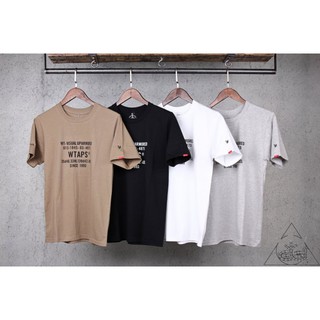 【HYDRA】Wtaps Home Sign Tee 目錄隱藏款 經典字體 刺繡【WTS24】