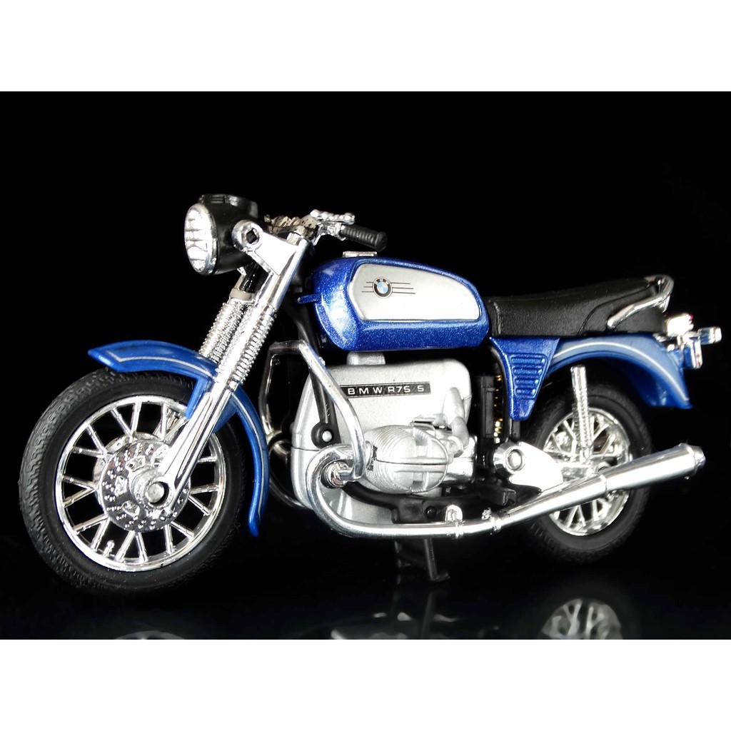 A-87 櫃 現狀品 ： WELLY DIE CAST BMW R75 5-5 　富貴玩具店