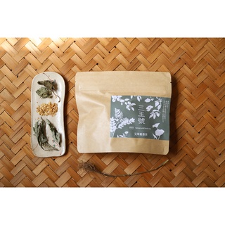 【臺灣野草茶】艾草穀香茶｜無咖啡因（6g×8包入）