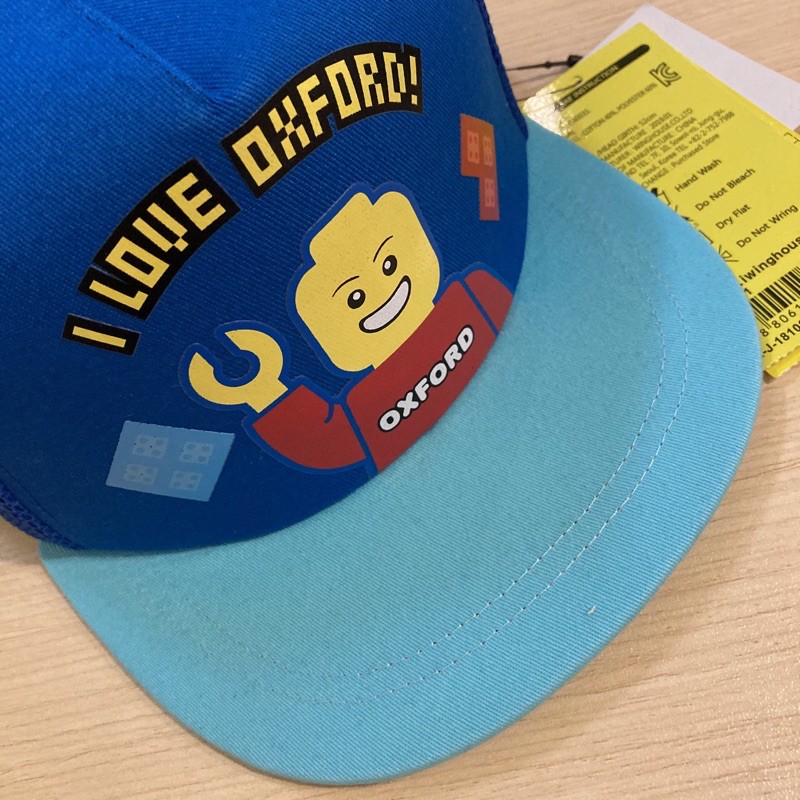 全新 LEGO樂高oxford棒球帽