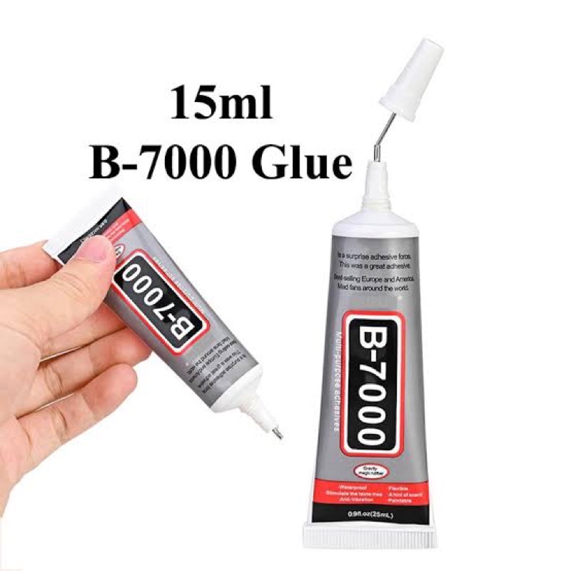 Lcd 觸摸屏膠 B7000 透明色透明各種 15ml 15ml