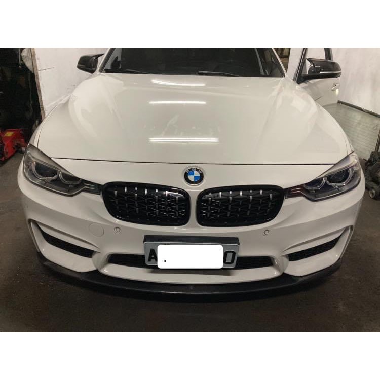 寶馬 BMW F30 F31滿天星水箱罩 328亮黑中網 316水箱罩 320滿天星中網 335水箱罩