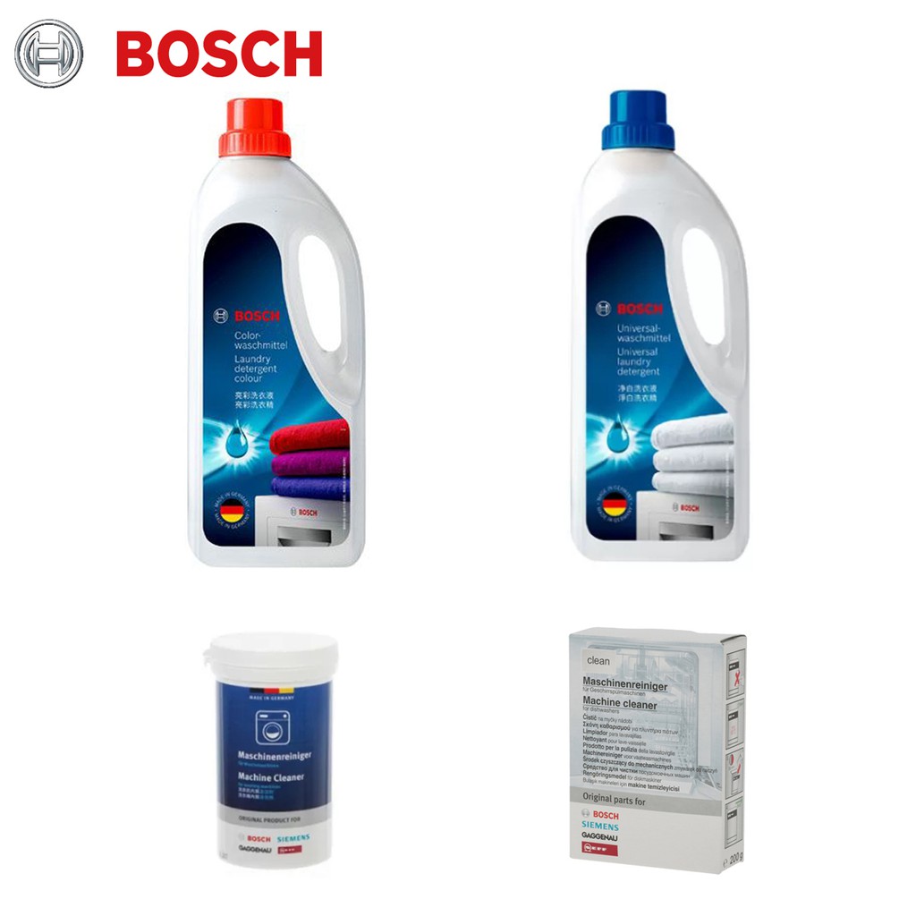 BOSCH 洗衣精1.25L德國進口 亮彩洗衣精 淨白洗衣精 保養清潔粉 除垢劑