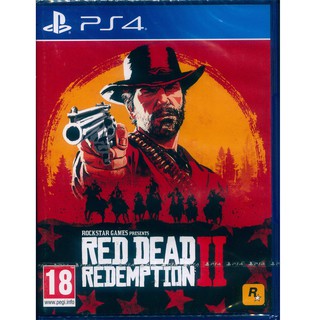 PS4 碧血狂殺 2 中英文歐版 Red Dead Redemption 2【一起玩】(現貨全新)