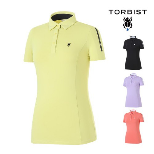 韓國TORBIST Golf  女性高爾夫W限量短袖襯衫