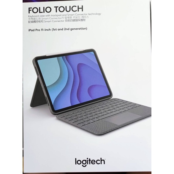 Logitech IPad Pro 11 Folio Touch