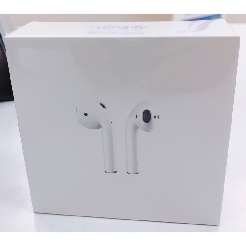 👍全新未拆2019版Apple Airpods 2無線藍芽耳機！搭配充電盒！台灣現貨！原廠公司貨！保固一年！快速出貨！