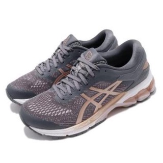 亞瑟士 ASICS GEL-KAYANO 26女慢跑鞋 23.5號