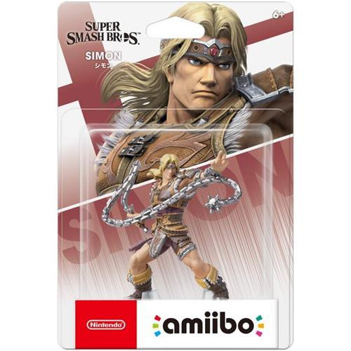 Amiibo 西蒙(大亂鬥系列) 全新